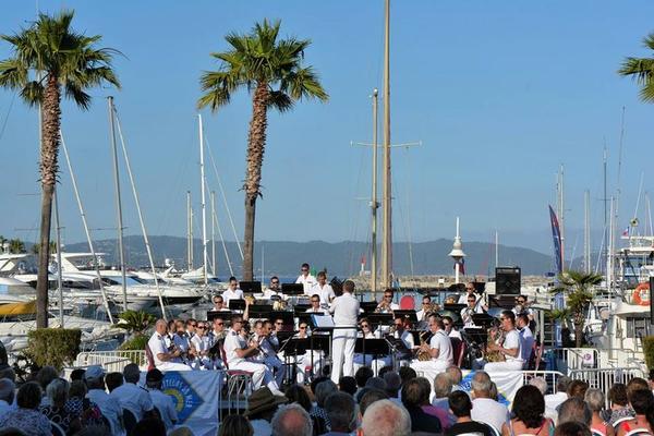 Les Rendez-vous de l'été : Concert des équipages de la flotte de Toulon