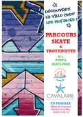 Parcours Skate & Trottinette 1 - Skatepark
