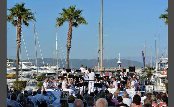 Les Rendez-vous de l'été : Concert des équipages de la flotte de Toulon