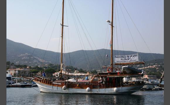 Transport Maritime passagers Croisières Isadora