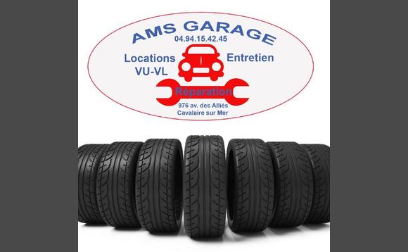 SARL AMS Garage