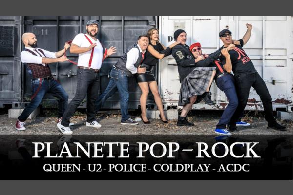 Les Rendez-Vous de l'été : Concert Planète Pop Rock