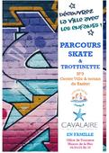 Parcours Skate & Trottinettes 3 - Centre-ville