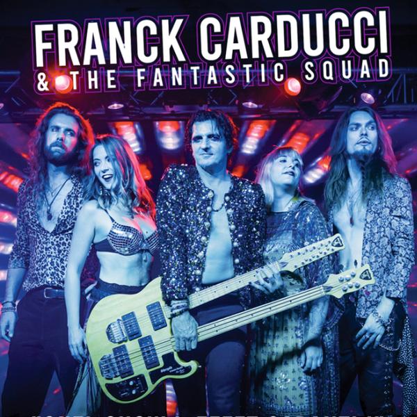 Les Rendez-vous de l'été :Concert de « Franck Carducci & The Fantastic Squad »