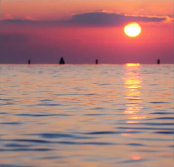 Couché de soleil