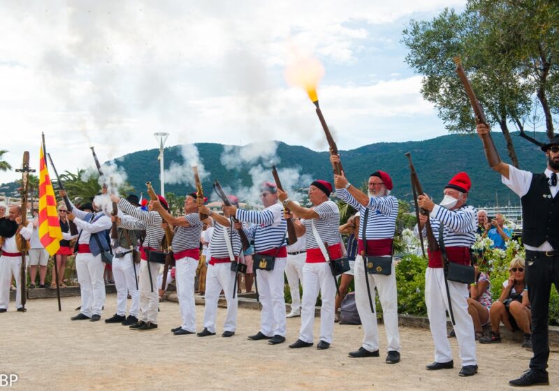 Fête votive et ses traditionnels bravadeurs