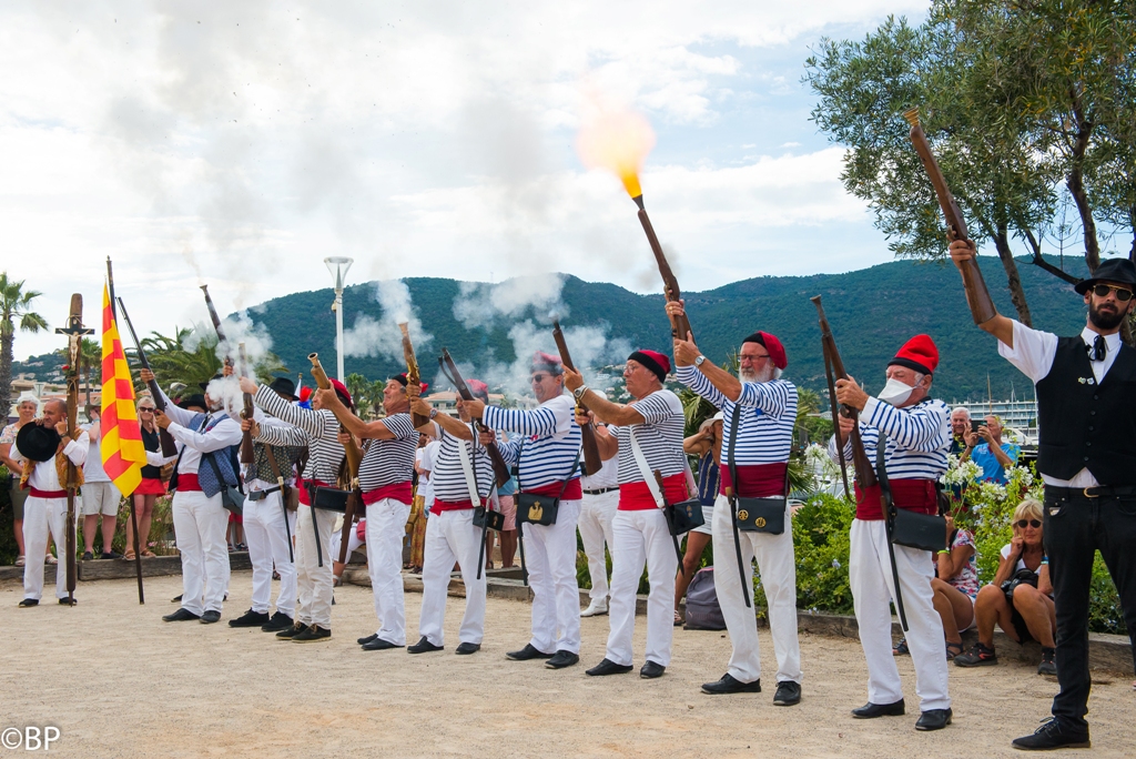 Fête votive et ses traditionnels bravadeurs