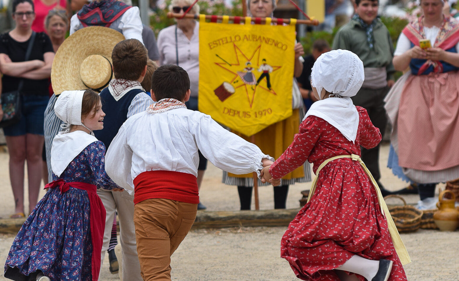 Fêtes votives de Cavalaire qui font perdurer les traditions provençales