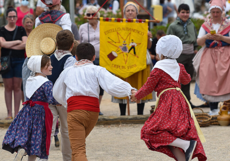 Fêtes votives de Cavalaire qui font perdurer les traditions provençales