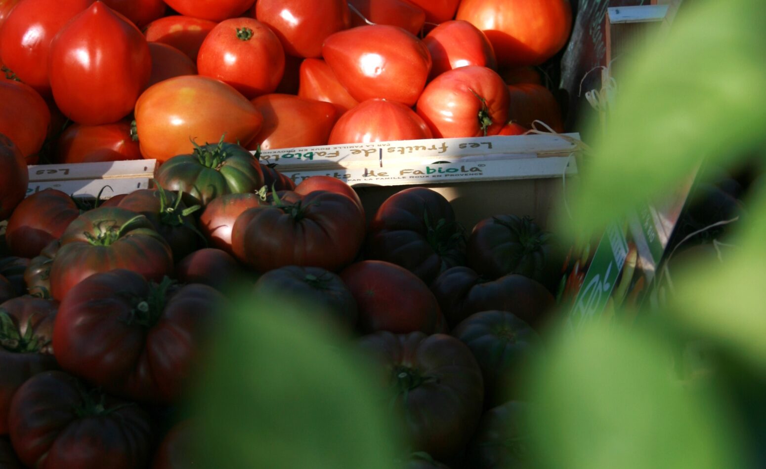 Marché de Cavalaire sur mer