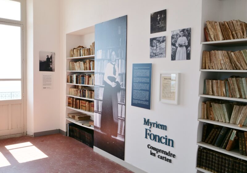 Exposition sur la famille Foncin et la cartographie