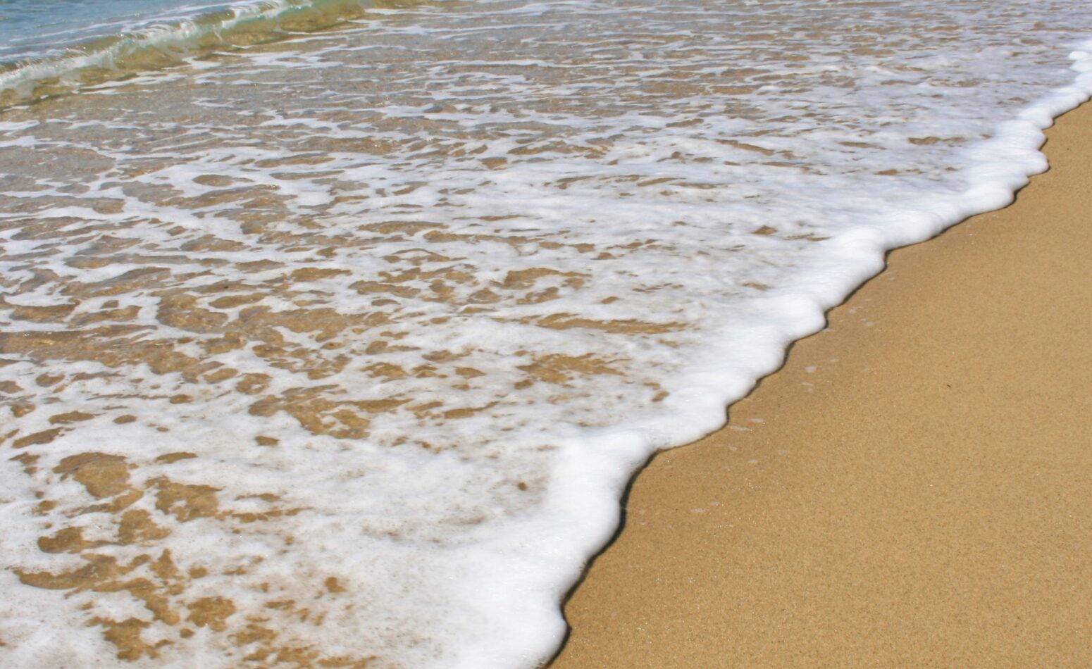 Plage de Cavalaire, 4 km de sable fin