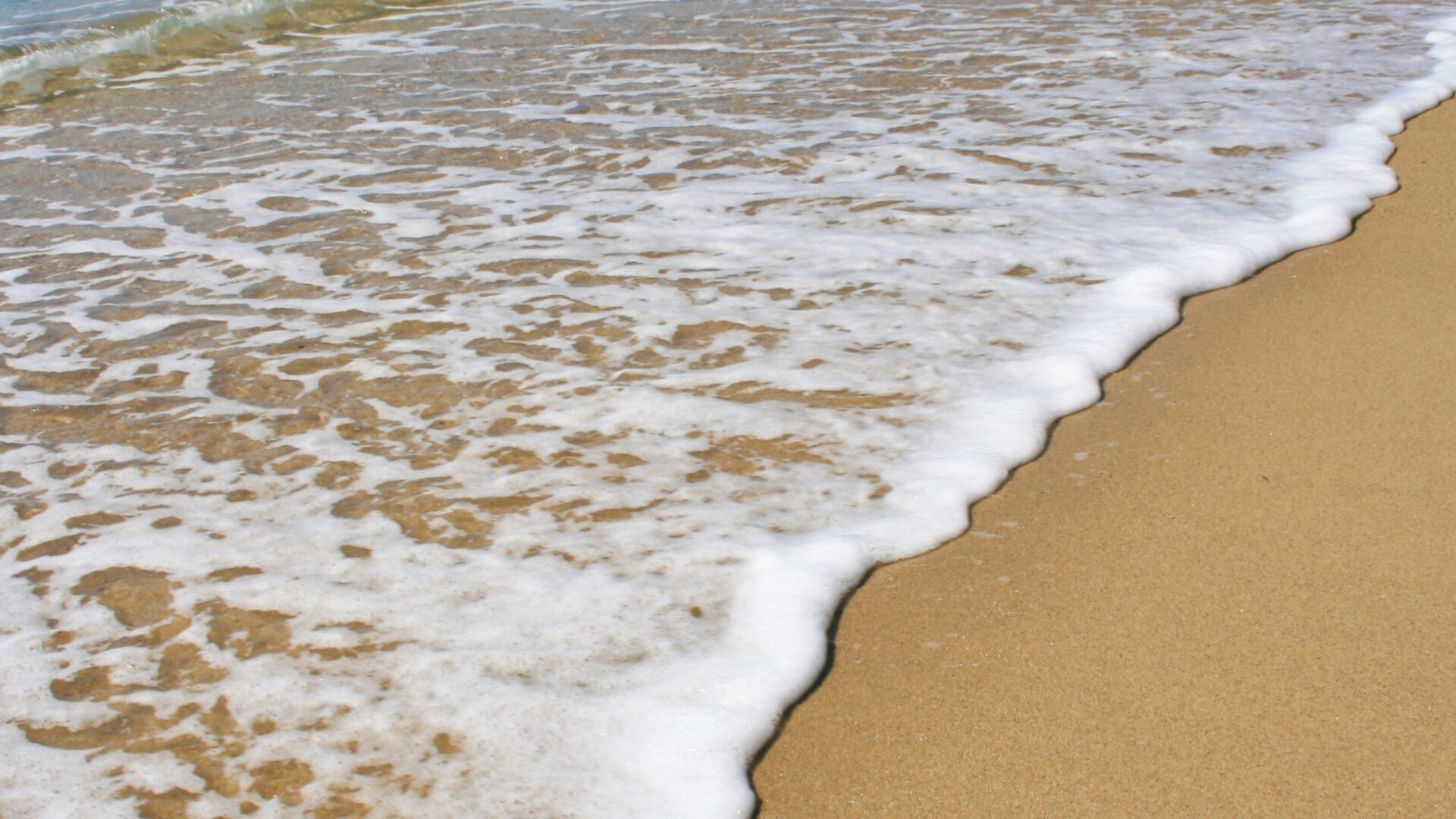 Plage de Cavalaire, 4 km de sable fin