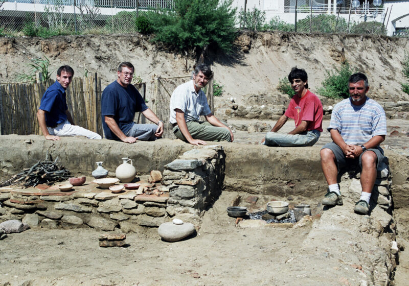 Trouvailles des fouilles archéologiques à Cavalaire sur mer