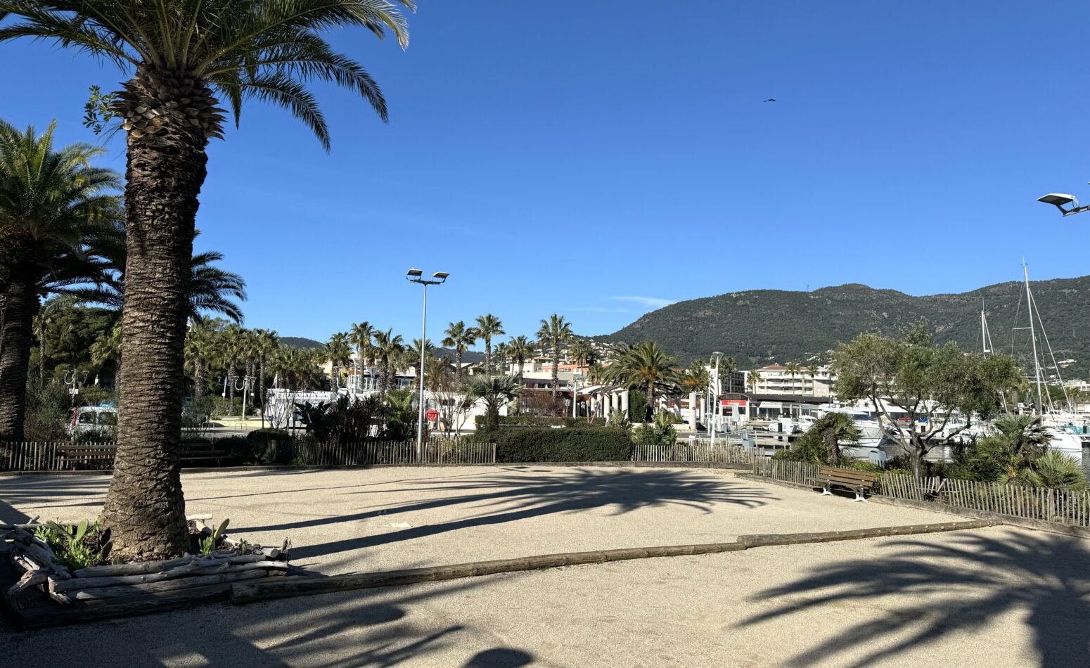 Boulodrome du port à cavalaire sur mer