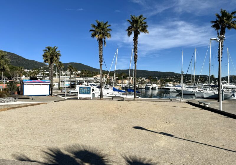 Boulodrome du port, Esplanade Sainte Estelle à Cavalaire sur mer