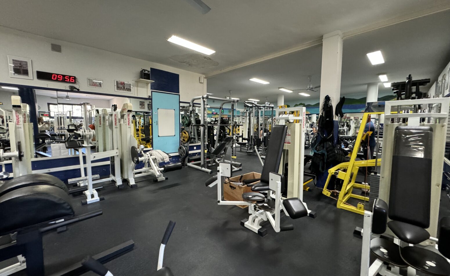 Salle de musculation association de Cavalaire