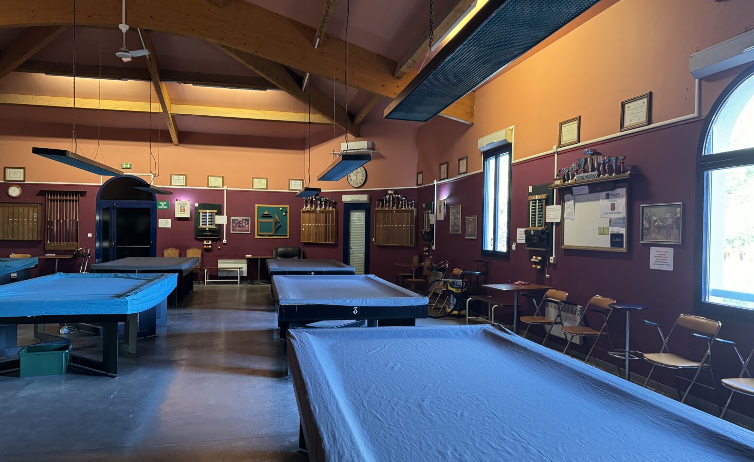 Club de billards - Complexe Ottavi à Cavalaire sur mer