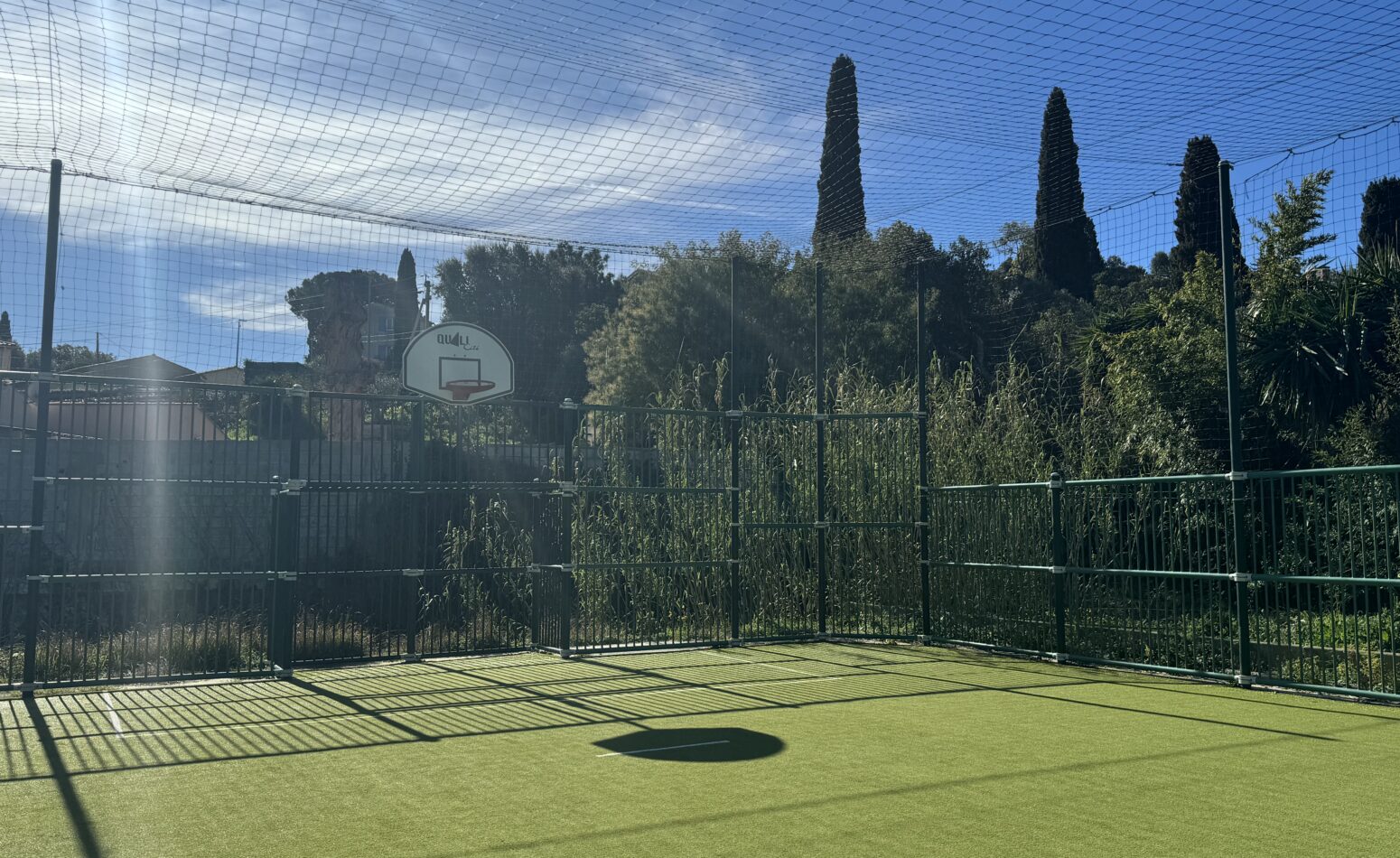 City sport de Frais Vallon à Cavalaire