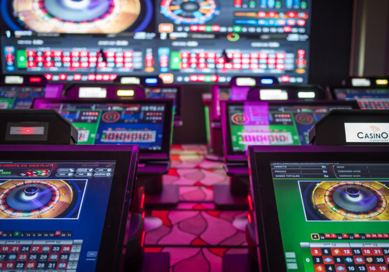 Roulette électronique au casino de jeux de Cavalaire sur mer - Golfe de Saint Tropez