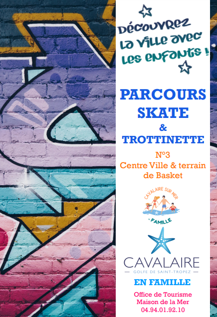 Poster Percorso Monopattinoe N°3