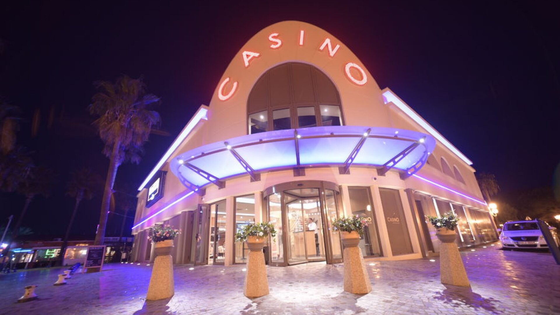 Casino de jeux de nuit à Cavalaire dans le Golfe de saint Tropez