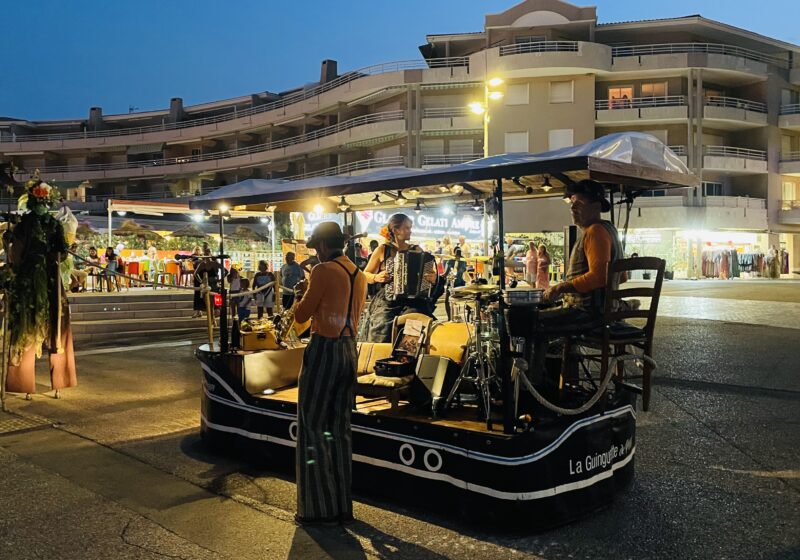 Soirée Guiguette à Cavalaire