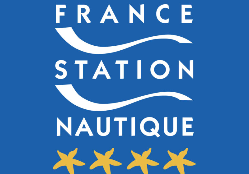 Logo france station nautique 2024