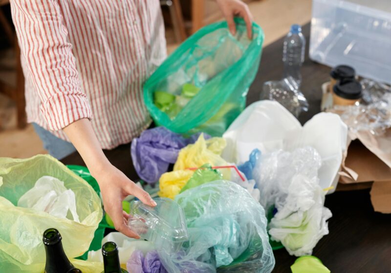 Tri des déchets pour une démarche écologique afin de protéger notre environnement