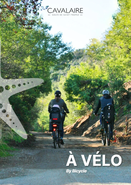 Guide qui vous accompagne pour votre séjour à vélo pour découvrir Cavalaire. 