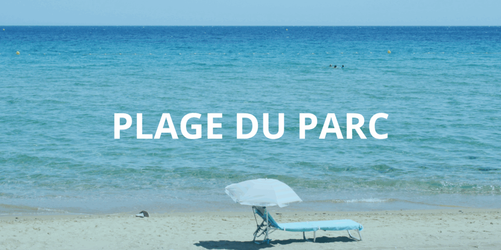 Plage du Parc de Cavalaire